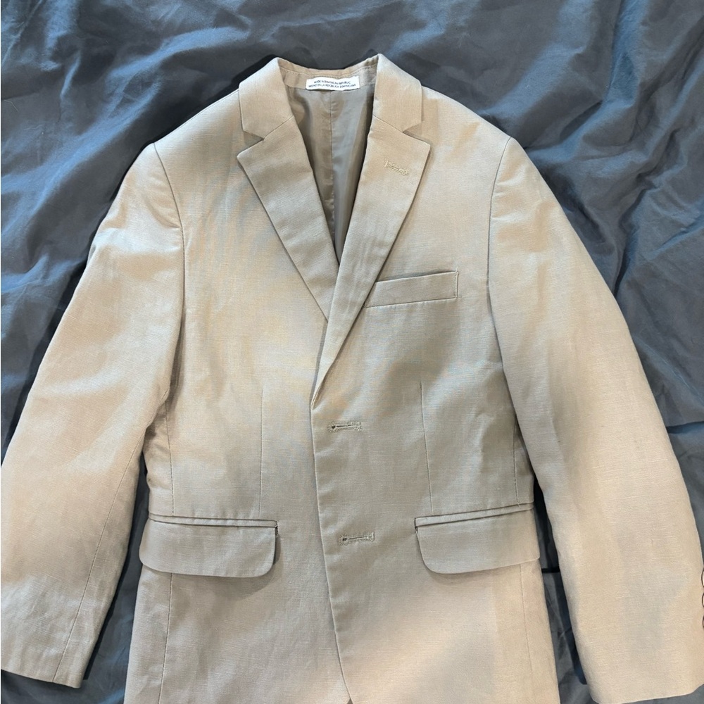 Boys Izod Tan Blazer